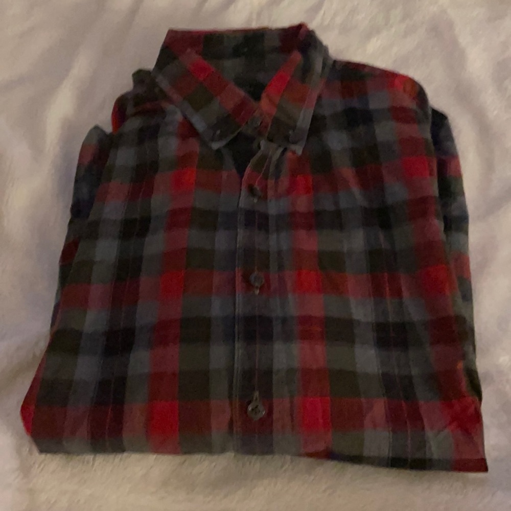 J crew button up